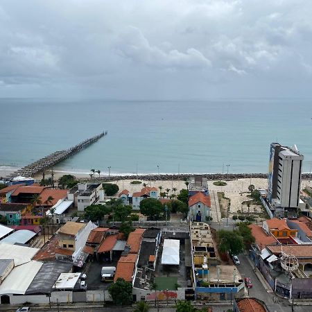 Apartamento Praia De Iracema Vista Para O Mar 18 Andar Fortaleza  Eksteriør bilde