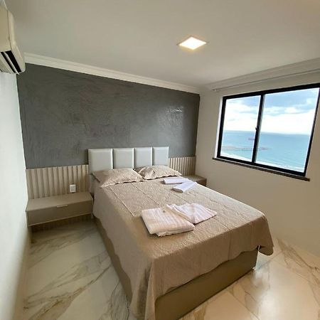 Apartamento Praia De Iracema Vista Para O Mar 18 Andar Fortaleza  Eksteriør bilde