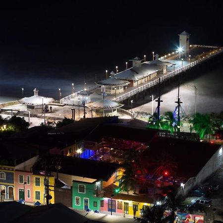 Apartamento Praia De Iracema Vista Para O Mar 18 Andar Fortaleza  Eksteriør bilde