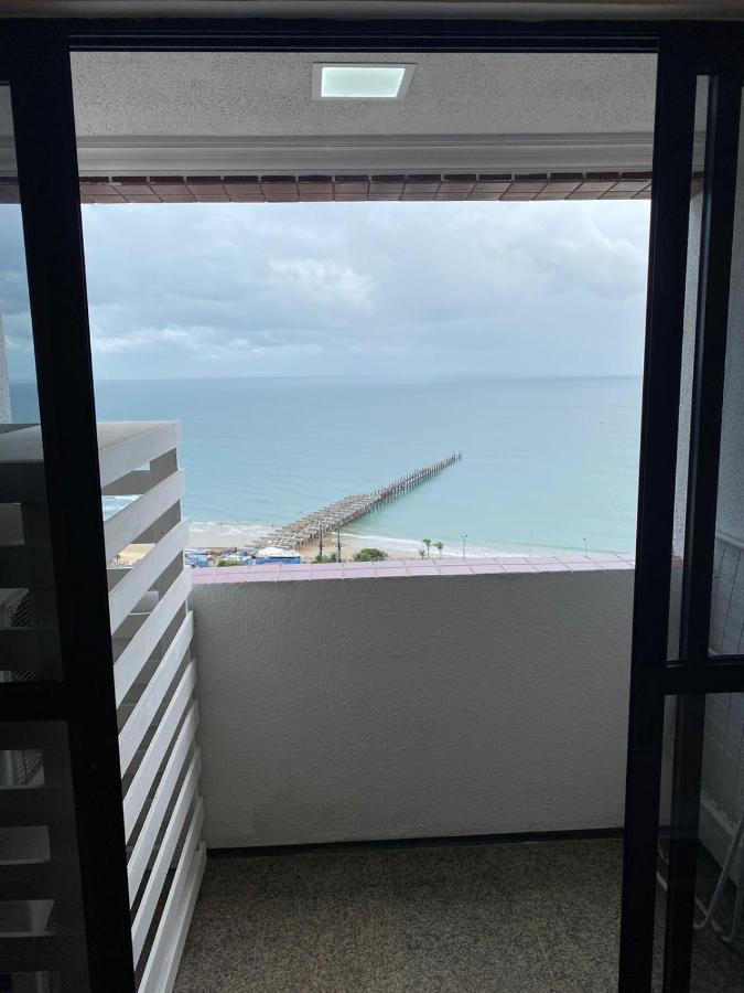 Apartamento Praia De Iracema Vista Para O Mar 18 Andar Fortaleza  Eksteriør bilde