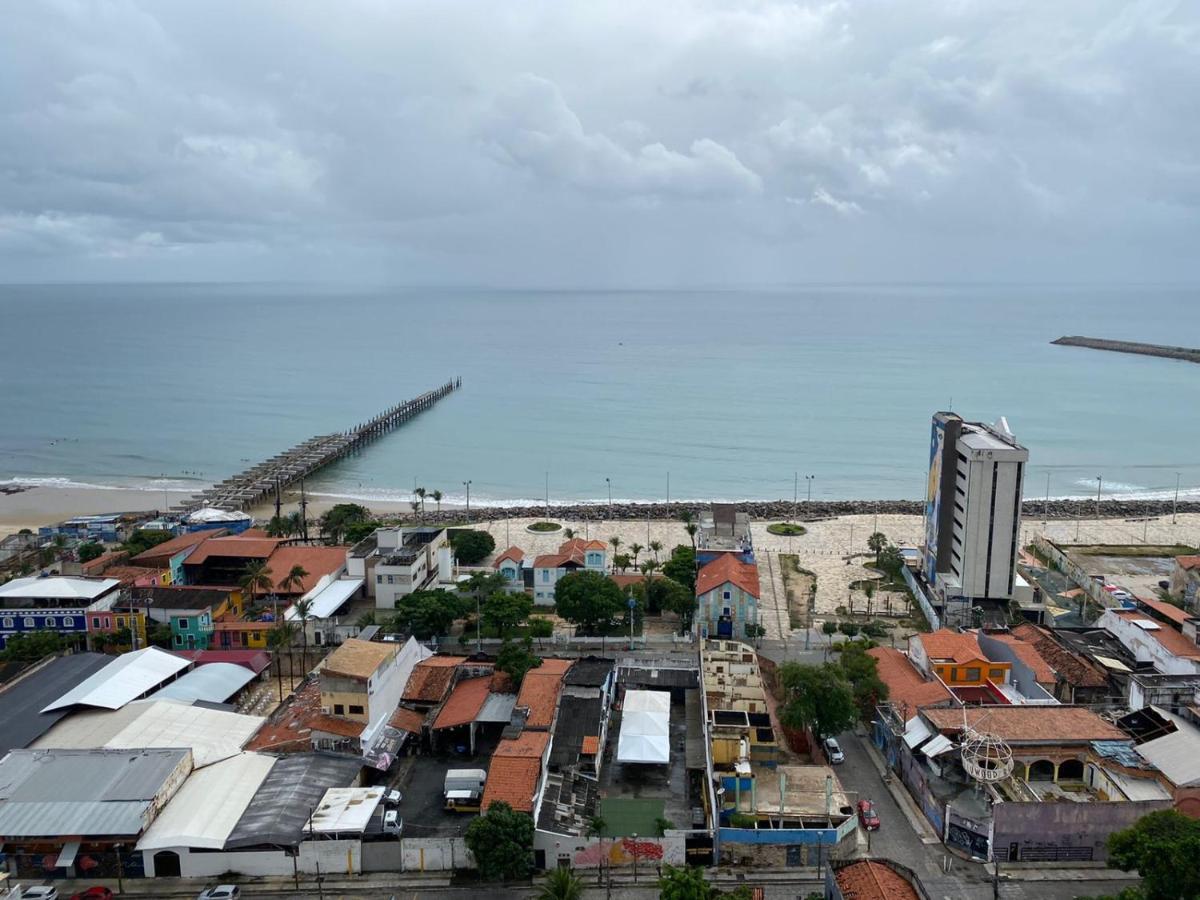 Apartamento Praia De Iracema Vista Para O Mar 18 Andar Fortaleza  Eksteriør bilde