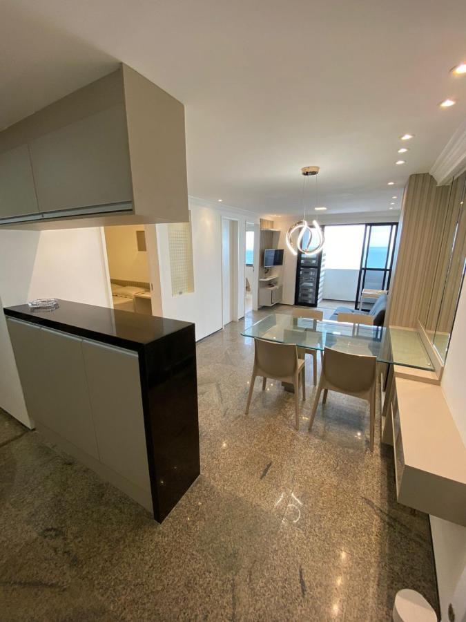 Apartamento Praia De Iracema Vista Para O Mar 18 Andar Fortaleza  Eksteriør bilde