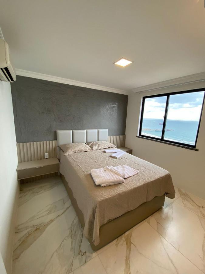 Apartamento Praia De Iracema Vista Para O Mar 18 Andar Fortaleza  Eksteriør bilde