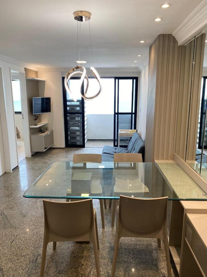 Apartamento Praia De Iracema Vista Para O Mar 18 Andar Fortaleza  Eksteriør bilde