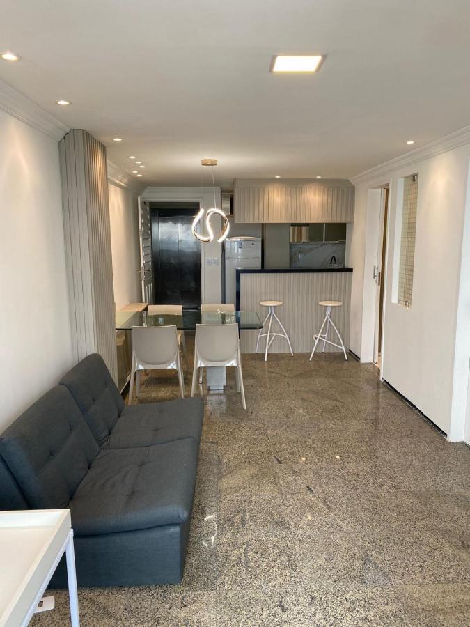 Apartamento Praia De Iracema Vista Para O Mar 18 Andar Fortaleza  Eksteriør bilde