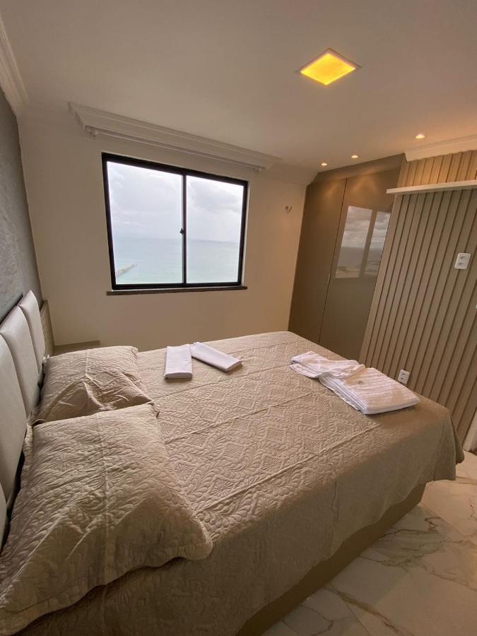 Apartamento Praia De Iracema Vista Para O Mar 18 Andar Fortaleza  Eksteriør bilde