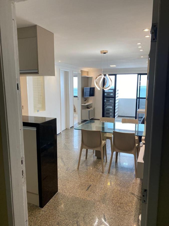 Apartamento Praia De Iracema Vista Para O Mar 18 Andar Fortaleza  Eksteriør bilde