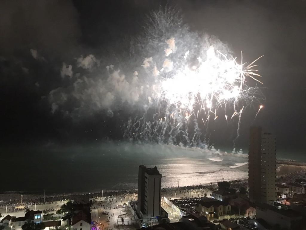 Apartamento Praia De Iracema Vista Para O Mar 18 Andar Fortaleza  Eksteriør bilde