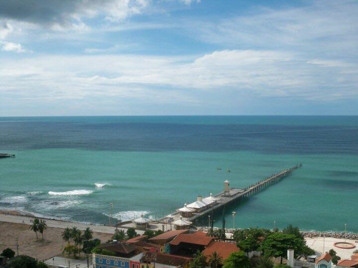 Apartamento Praia De Iracema Vista Para O Mar 18 Andar Fortaleza  Eksteriør bilde