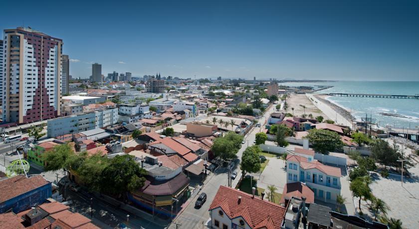 Apartamento Praia De Iracema Vista Para O Mar 18 Andar Fortaleza  Eksteriør bilde