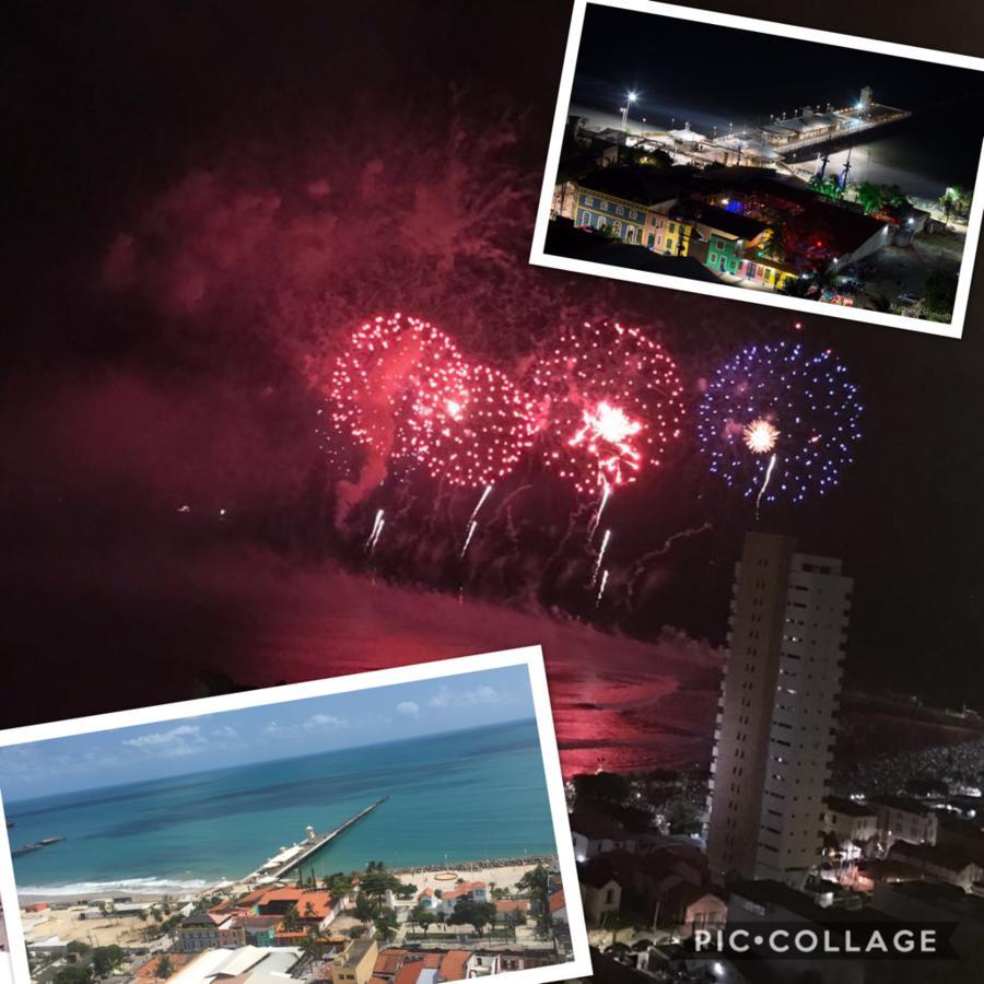 Apartamento Praia De Iracema Vista Para O Mar 18 Andar Fortaleza  Eksteriør bilde