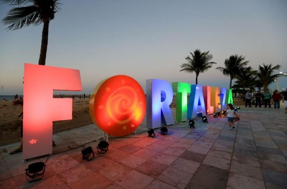 Apartamento Praia De Iracema Vista Para O Mar 18 Andar Fortaleza  Eksteriør bilde